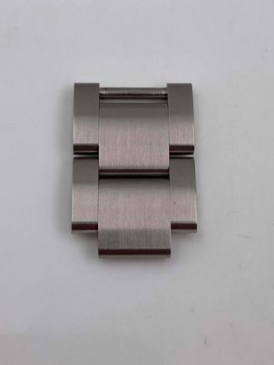 One Authentic Rolex Oyster Link (Brushed Finish and High Polish)