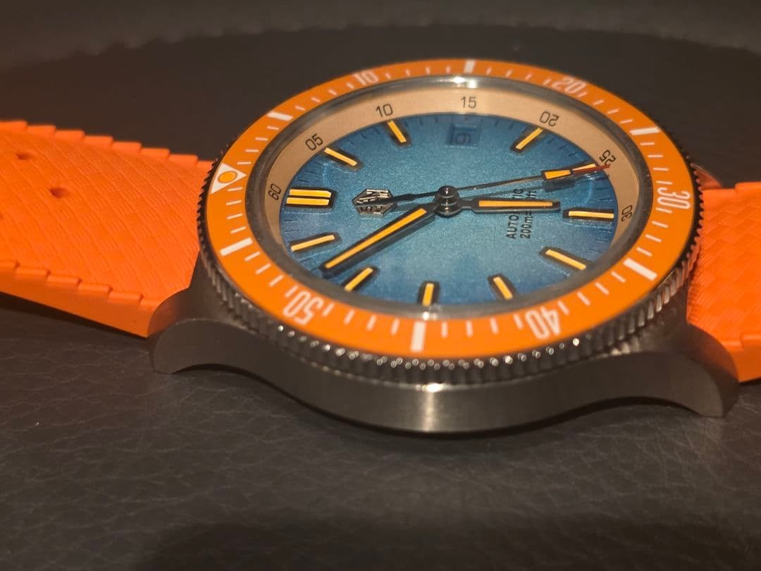 San Martin SN0118 Automatic Watch 40mm NH35 Steel Case From Japan