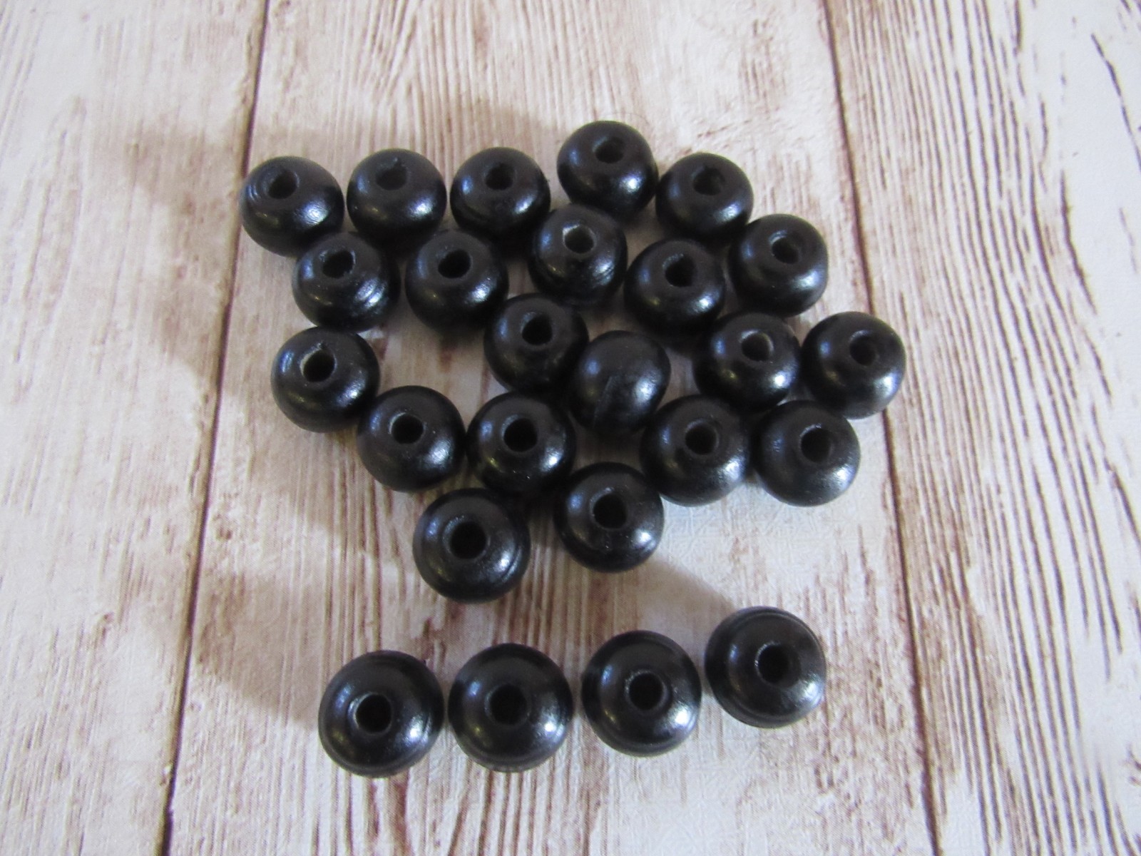 25 Buffalo Horn Round Beads 6mm 8mm 10mm Jewelry Crafts