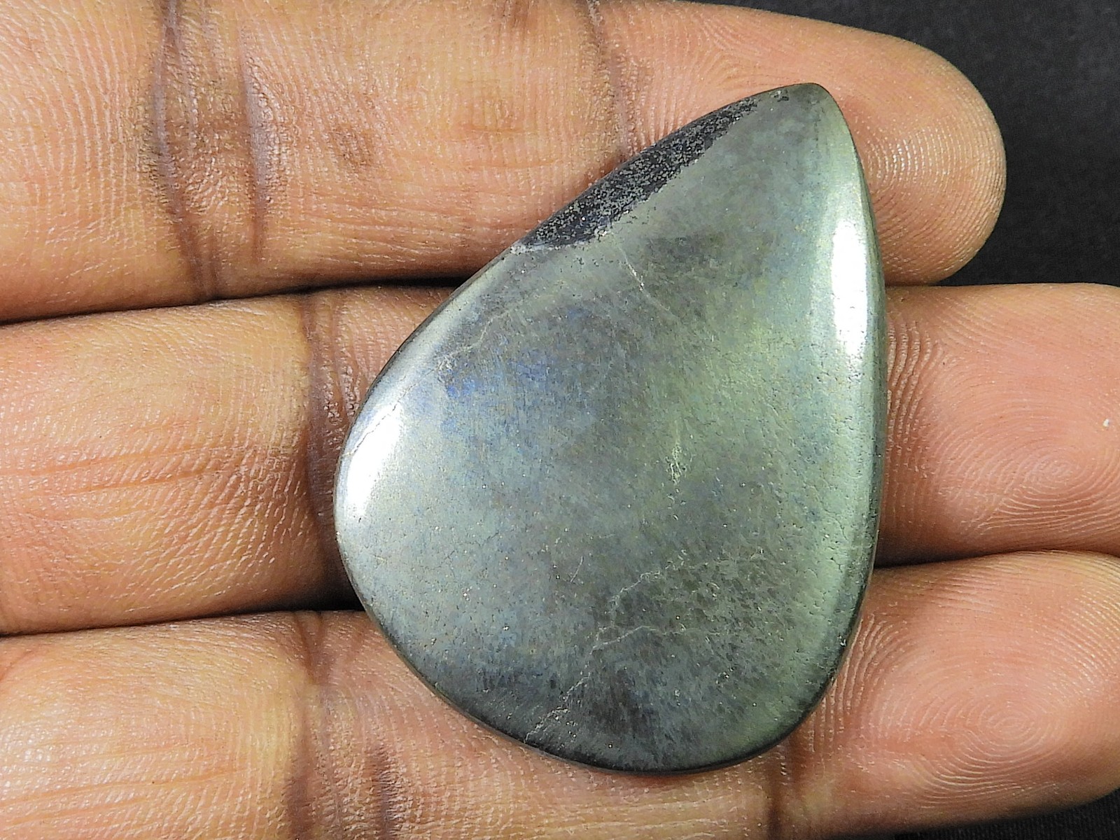 100Cts. 100% Natural Appache Gold Designer Pear Loose Gemstone 31X41X06 MM