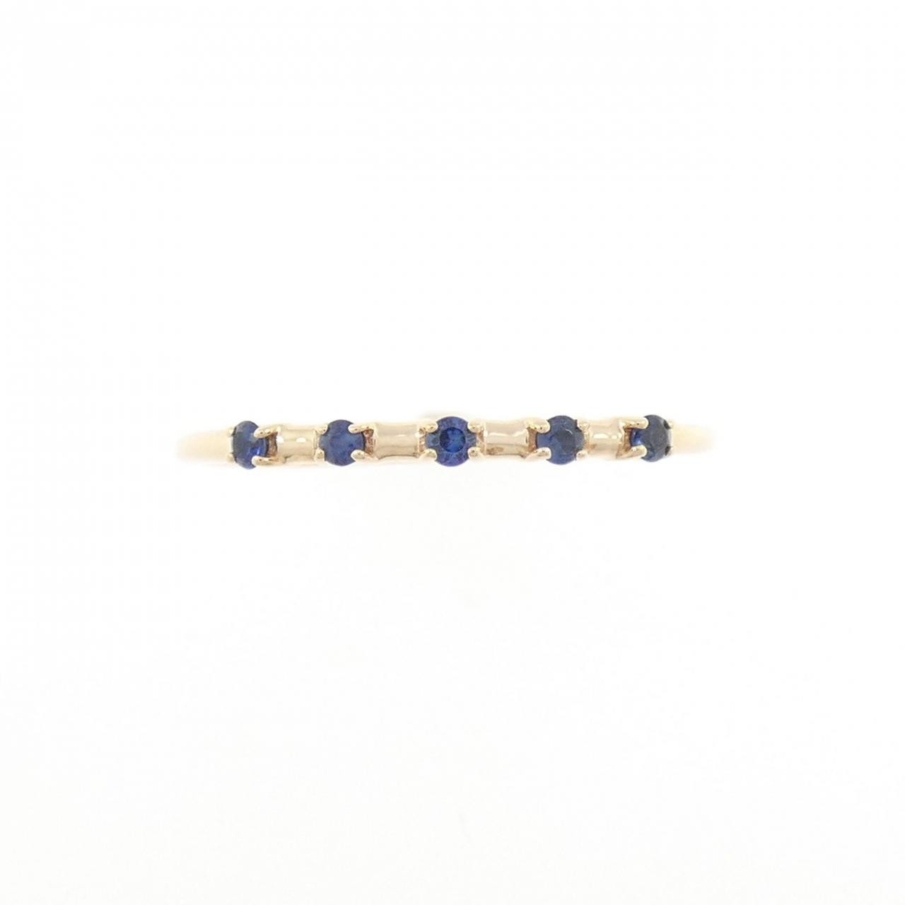 Authentic Jupiter Sapphire Ring #230-000-700-9296