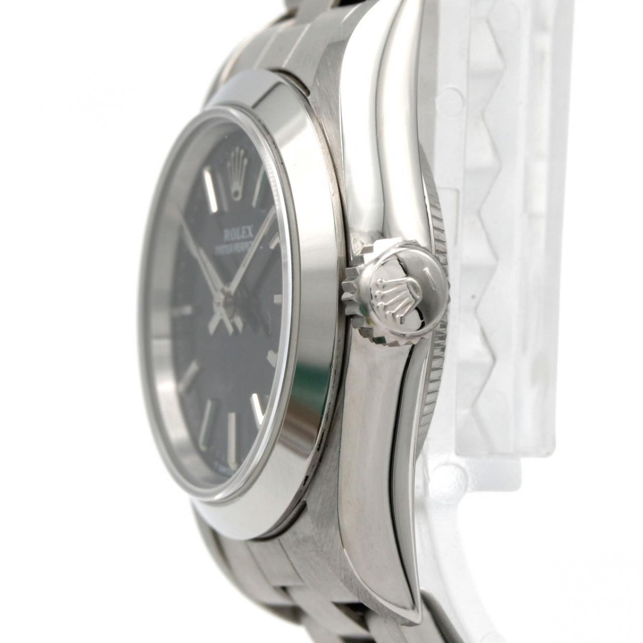 Authentic Rolex Oyster Perpetual 67180 Stainless Steel Mechanical Automatic …