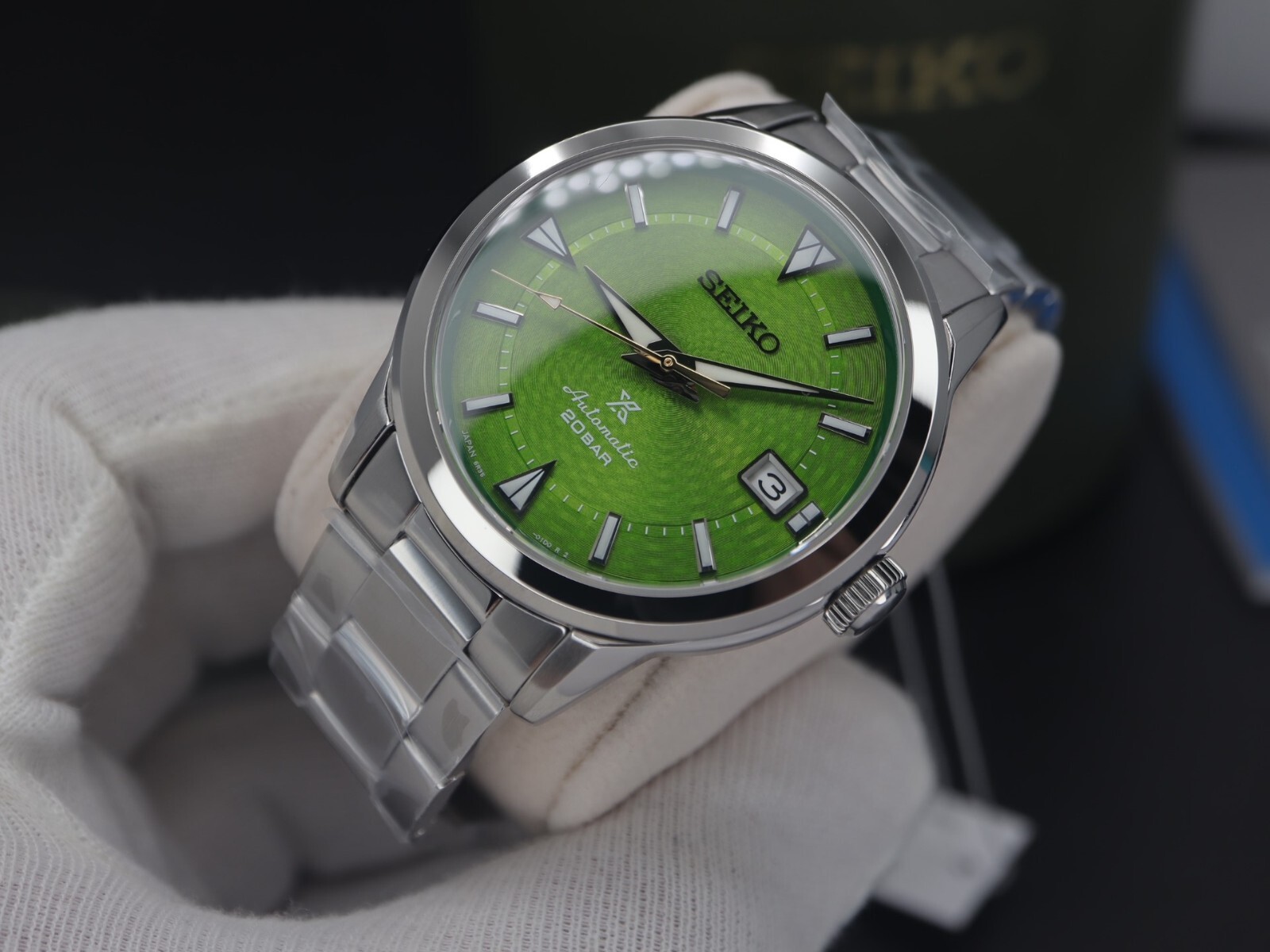 Seiko Alpinist Bamboo Grove Save the Forest SPB435J