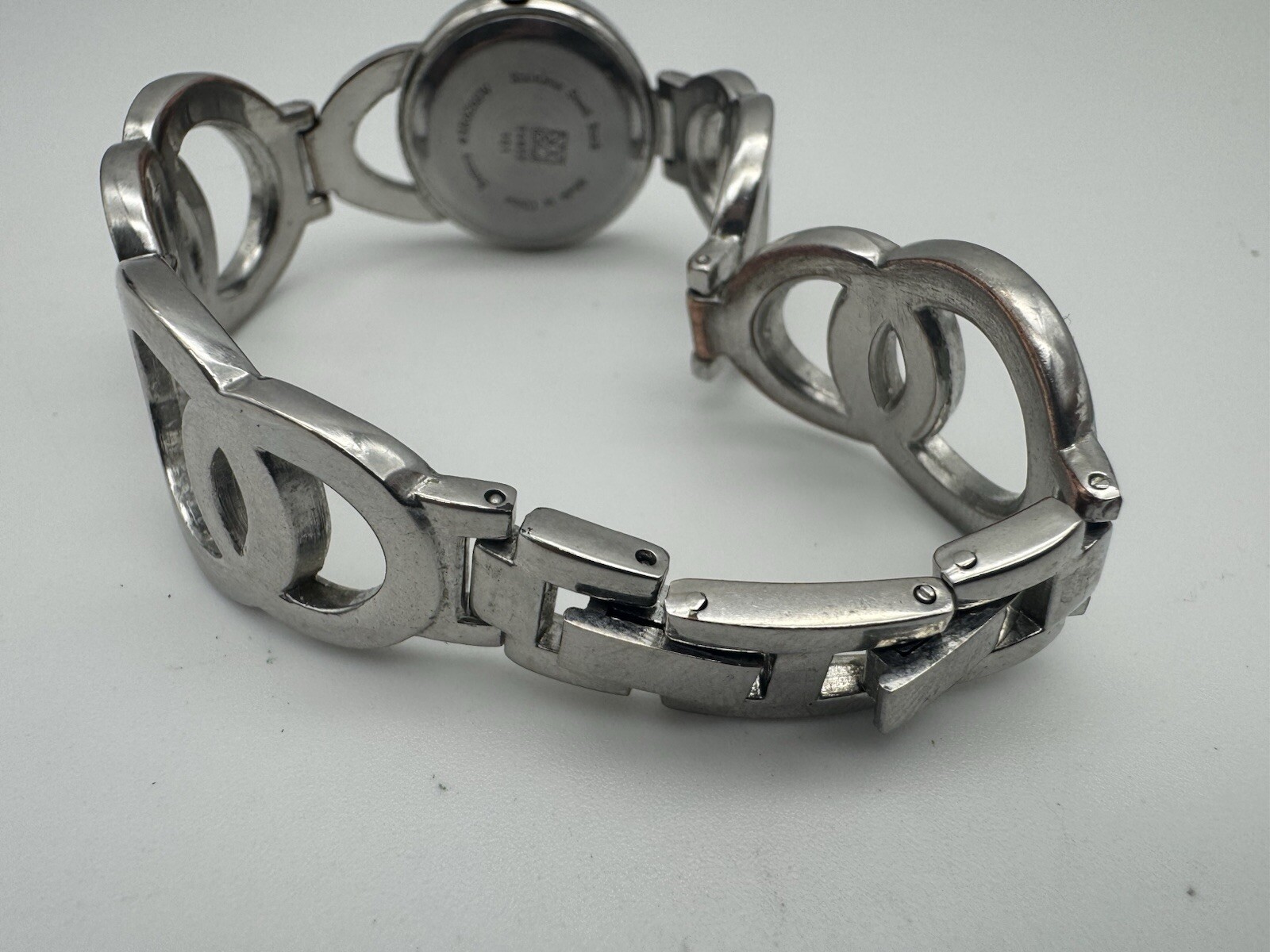 NY&C Watch Silver tone Bracelet Watch Bangles Women’s girls female