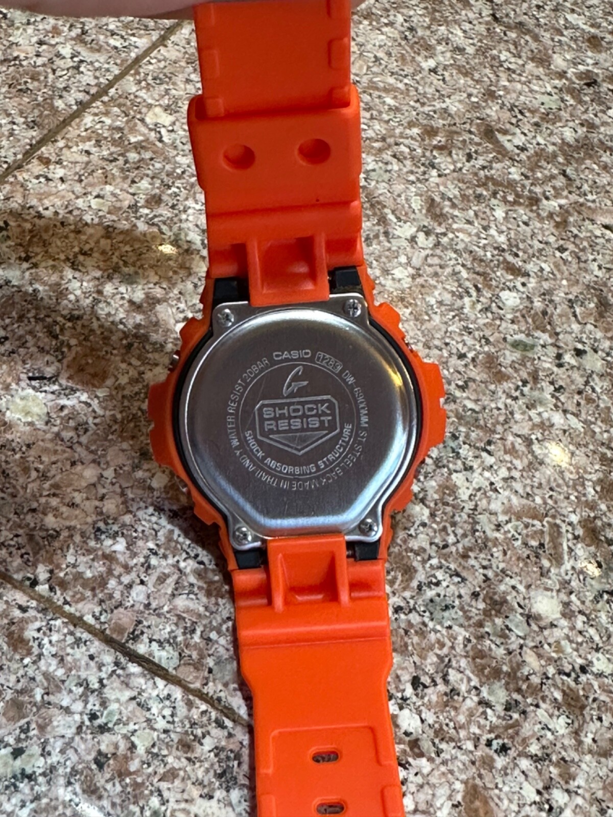 Casio G-Shock DW-6900MM-2 + DW6900MM-4 Combo SET Matte Blue & Orange dw-6900 WOW