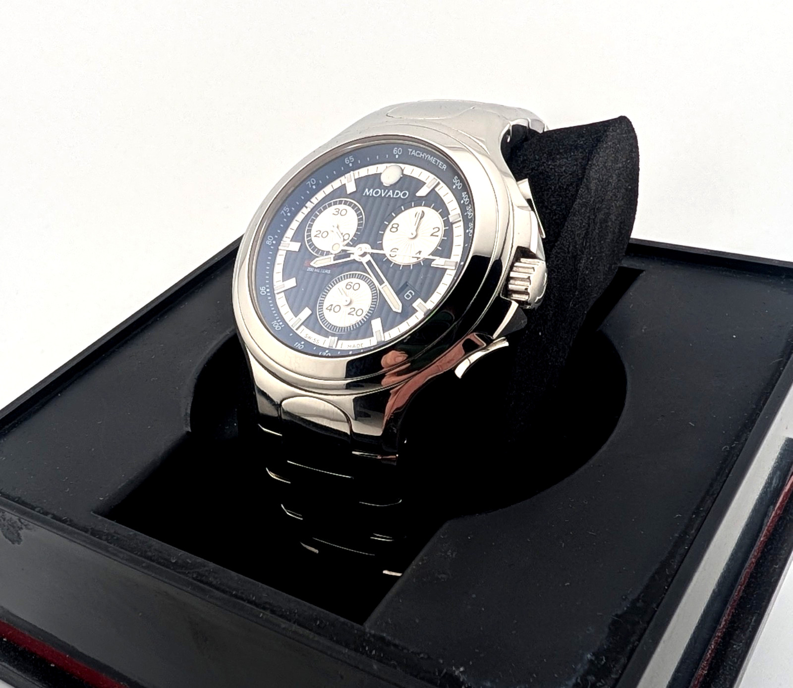 Movado Derek Jeter Series 800 Chronometer Limited Edition #84.C5.1897 EZ