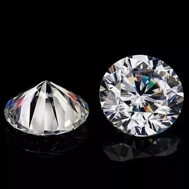 CERTIFIED 3.10 Ct Natural Diamond D Grade ROUND LOOSE VVS1/9.7 mm