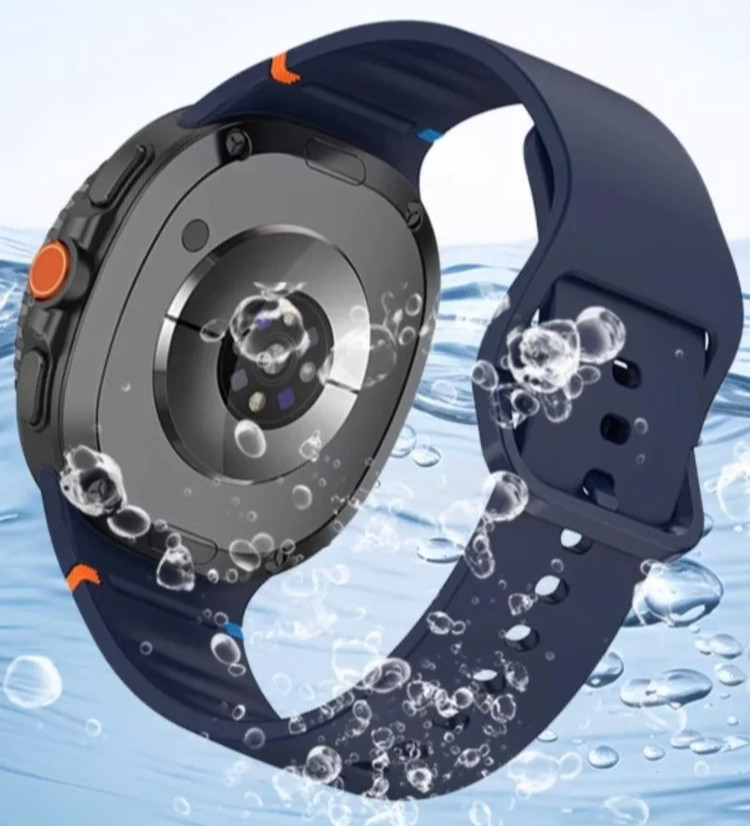 Original Band Silicone for Samsung Galaxy Watch 8 Classic 46mm Strap ✅ 44mm 40mm