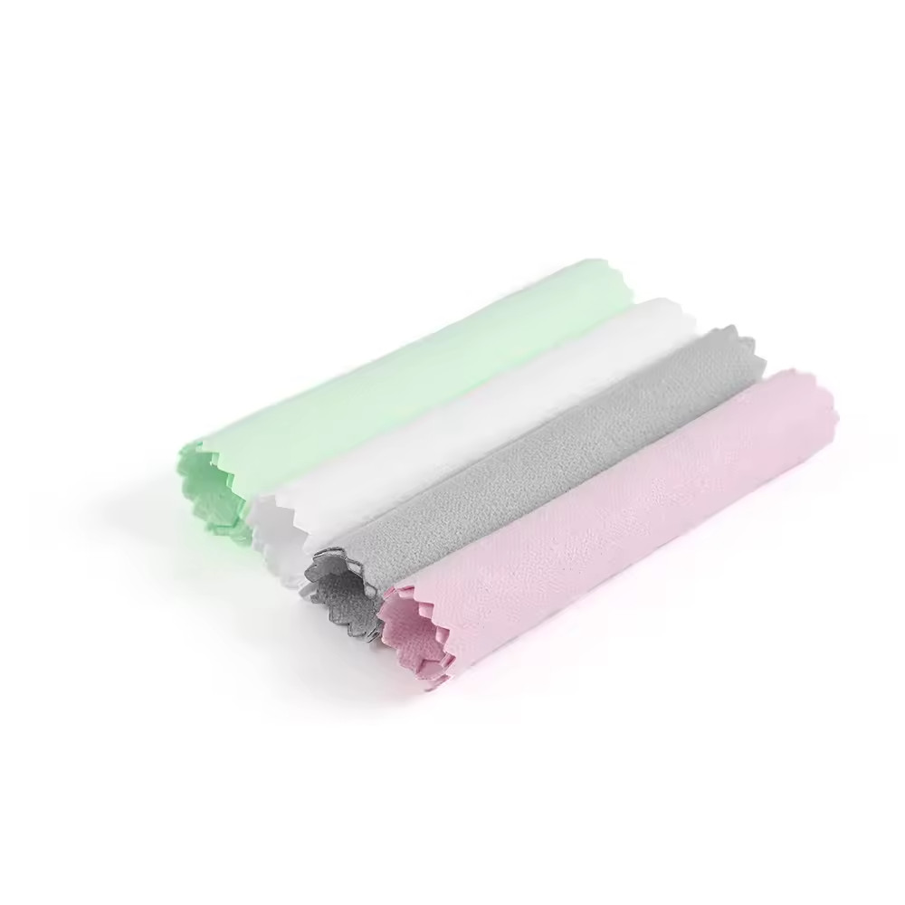 Silver Gold Jewelry Polishing Cleaning Cloth Soft Reusable Shine Wipe 10-50PCS