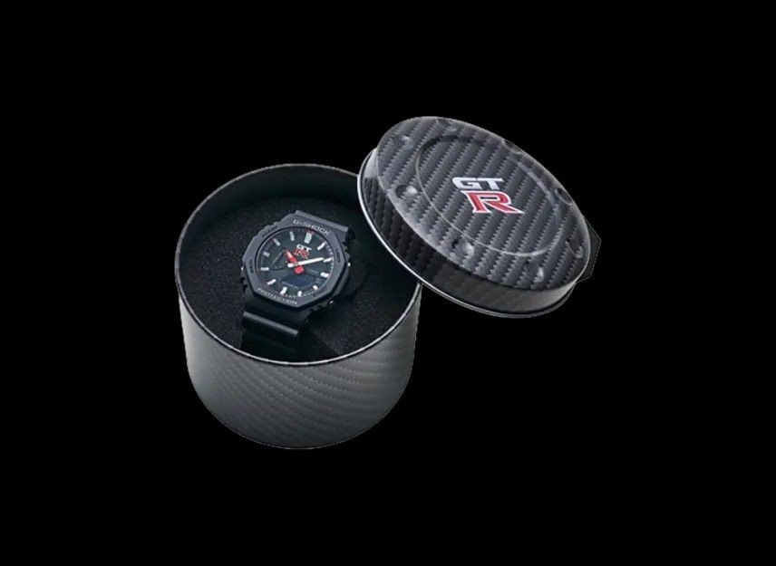 New NISSAN GT R G SHOCK Nissan GTR CASIO Limited Edition Model