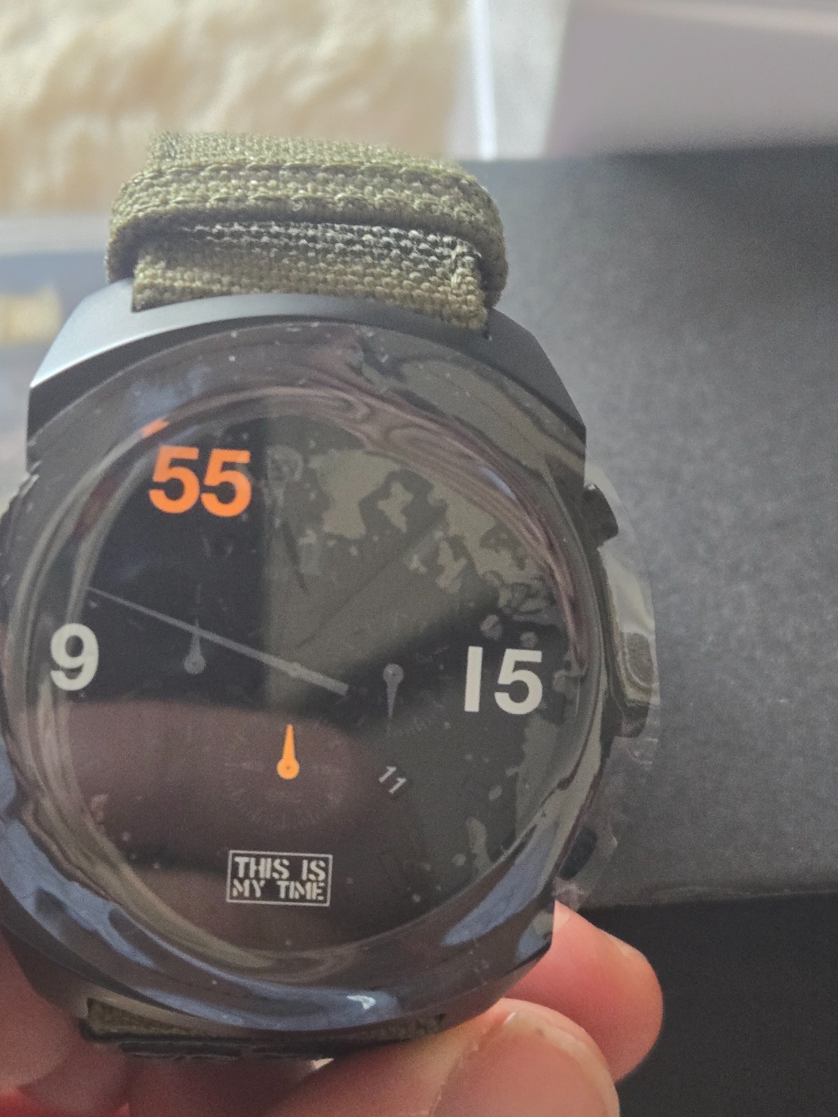 DIESEL LIMITED EDITION RENZO ROSSO 55 TH Birthday Exclusive quartz watch.