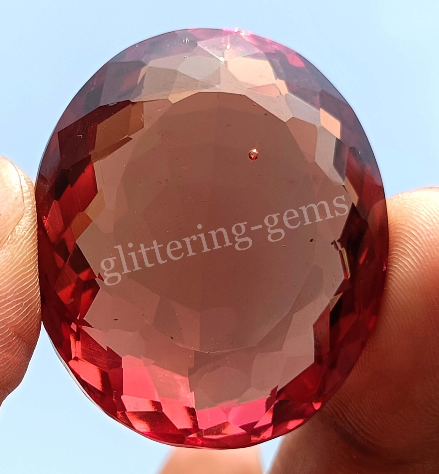 200 Ct Color Changing Alexandrite Natural Oval Cut IGL Certified Loose Gems 25F
