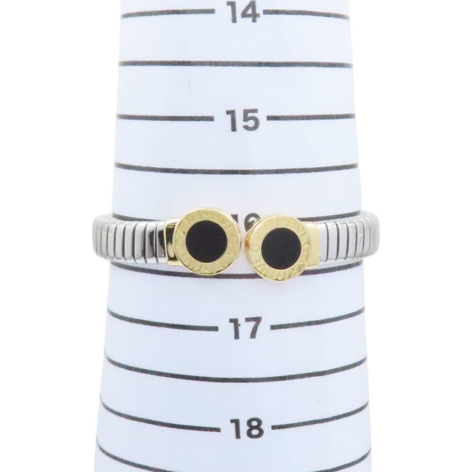 BVLGARI Tubogas Bracelet 18K White Gold