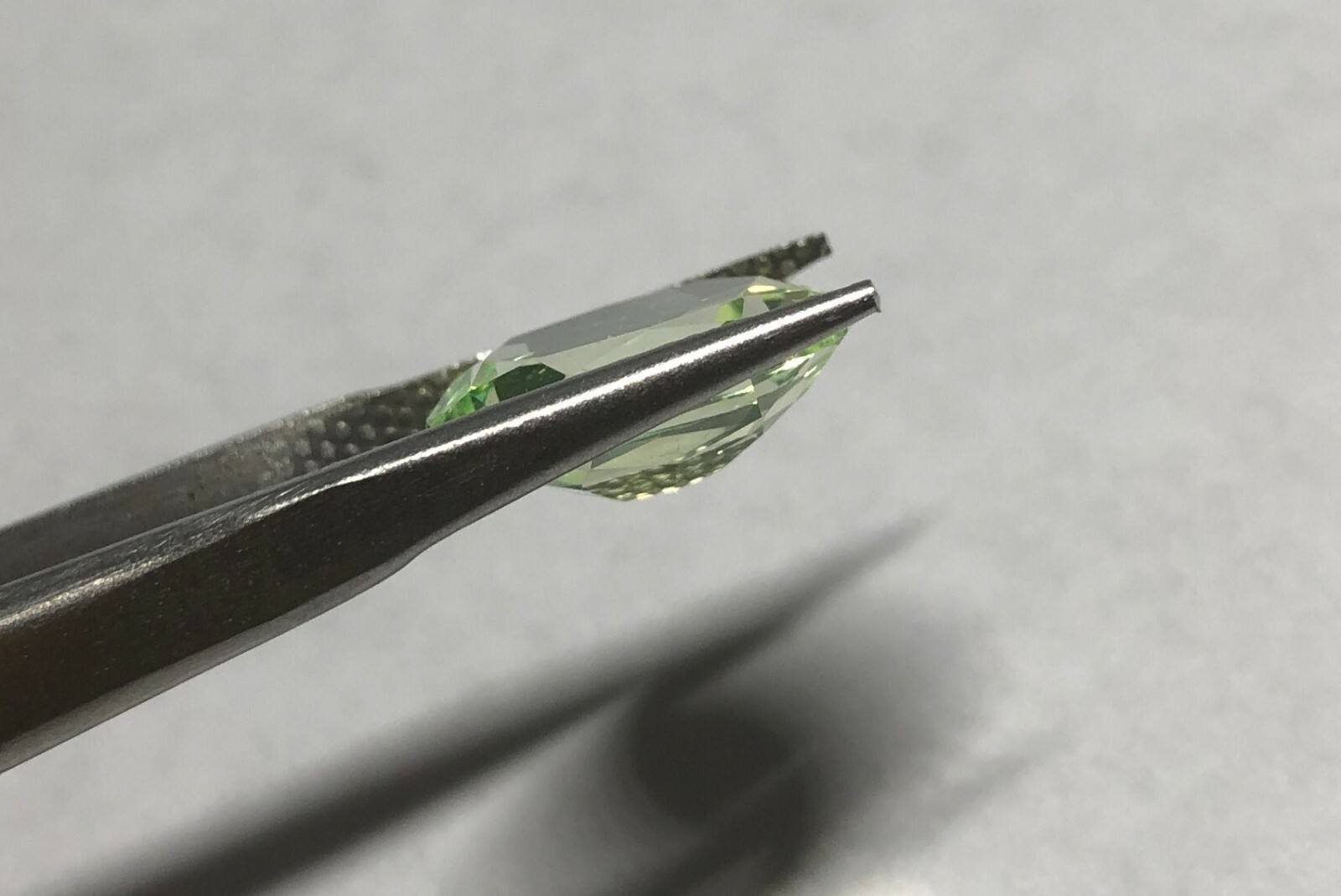 Synthetic Lab Created Spinel Peridot 14mm x 12mm Oval Loose Stone