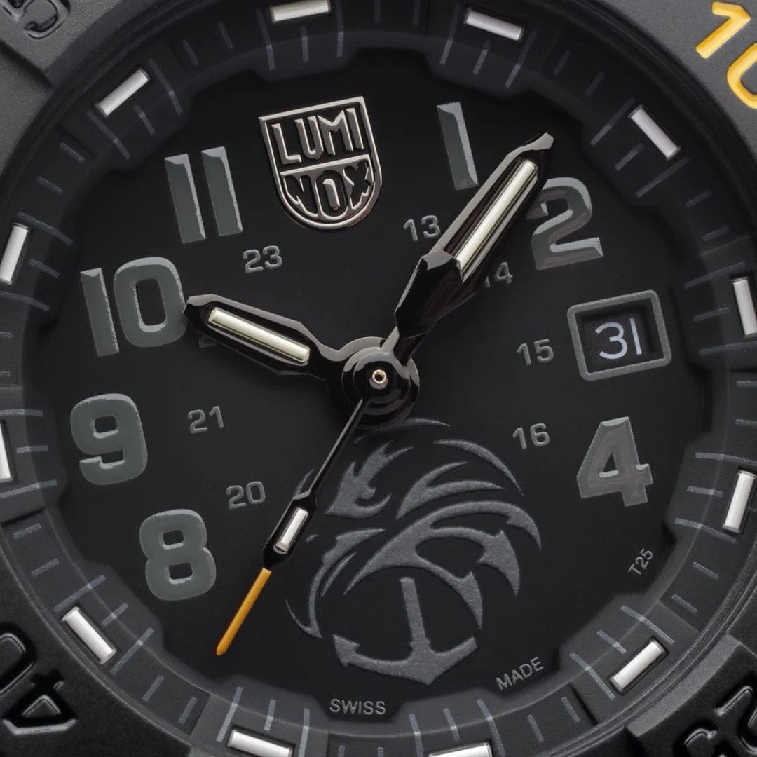 Luminox Navy SEAL Foundation 3500 Limited Edition XS.3505.NSF.N 45mm Swiss Watch