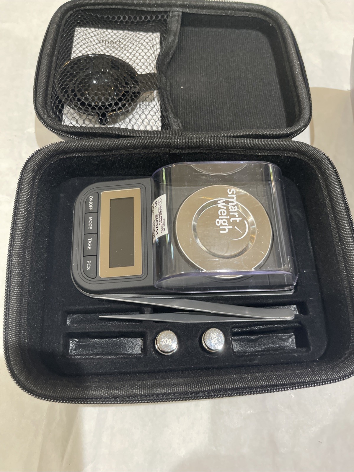 Smart Weigh 50g x 0.001 Grams, Premium High Precision Digital Milligram Scale