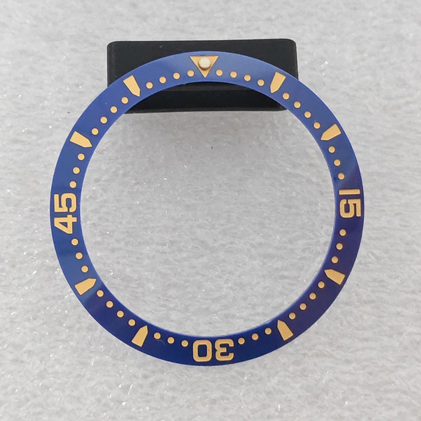 Watch Modified Ceramic Bezel OD 38mm ID 30.5mm Bezel Insert for 40mm Watch Case
