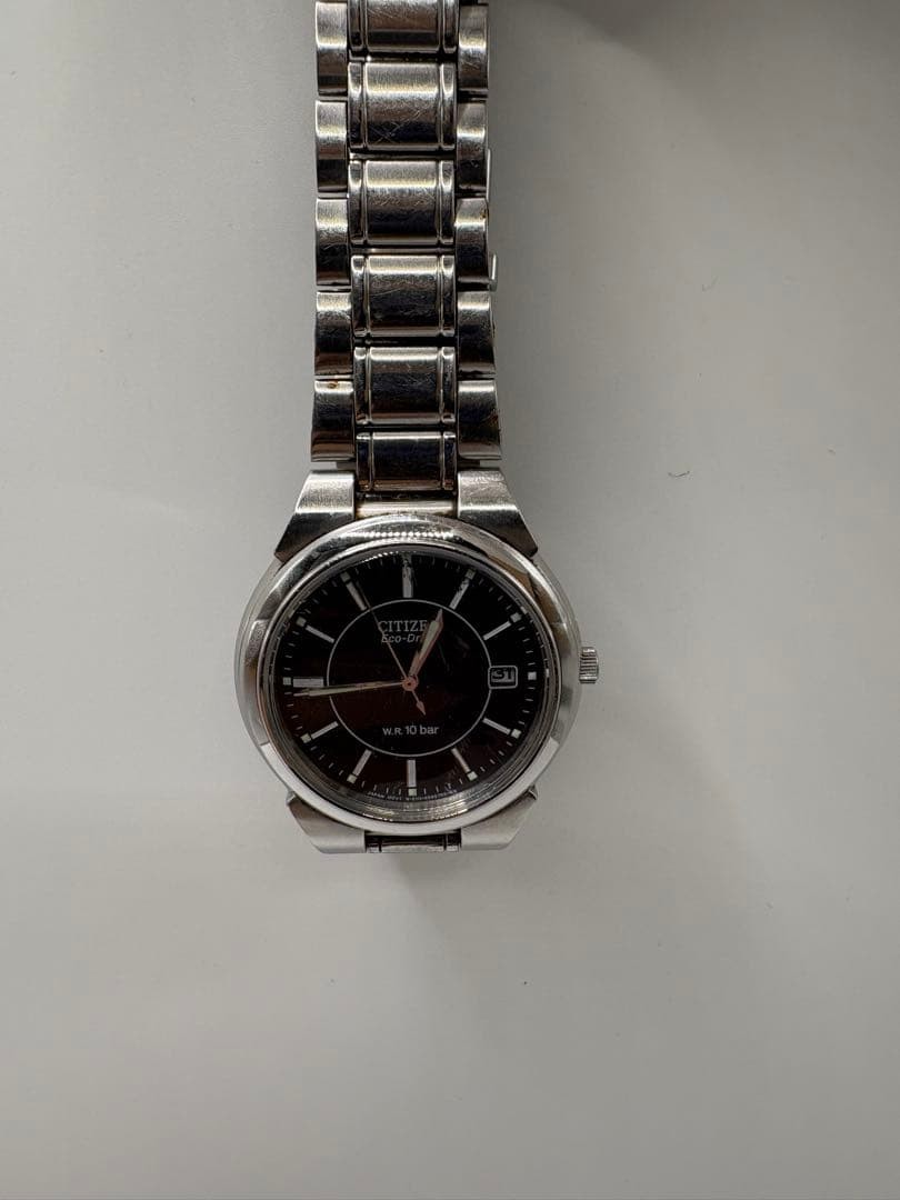 CITIZEN Eco-Drive Solar Watch E111-S027161 From Japan