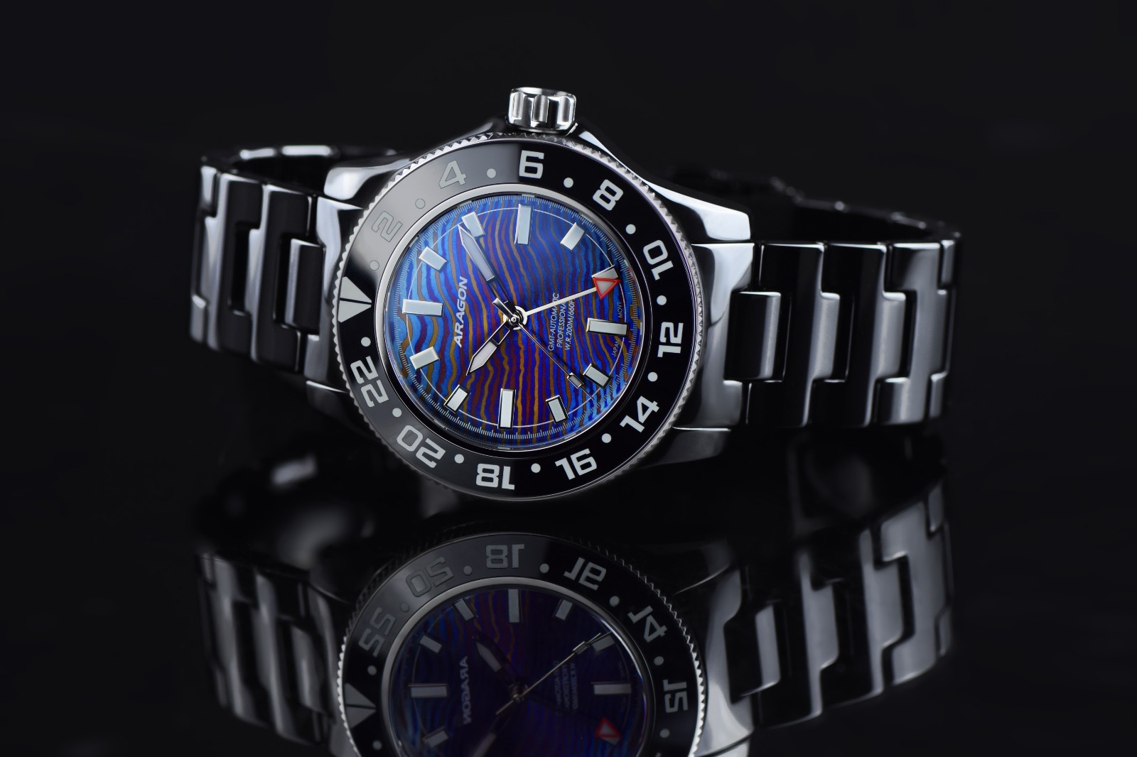ARAGON A618DAS Hercules GMT 9075 (50mm)