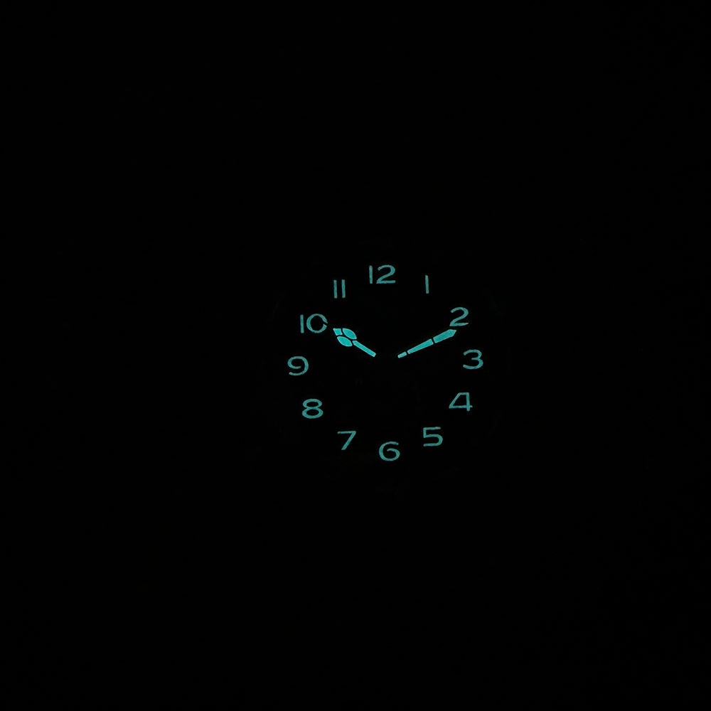 STEELDIVE SD1928M Mens Pilot 39mm 1928M Automatic Dive Watch NH35 Sapphire Steel
