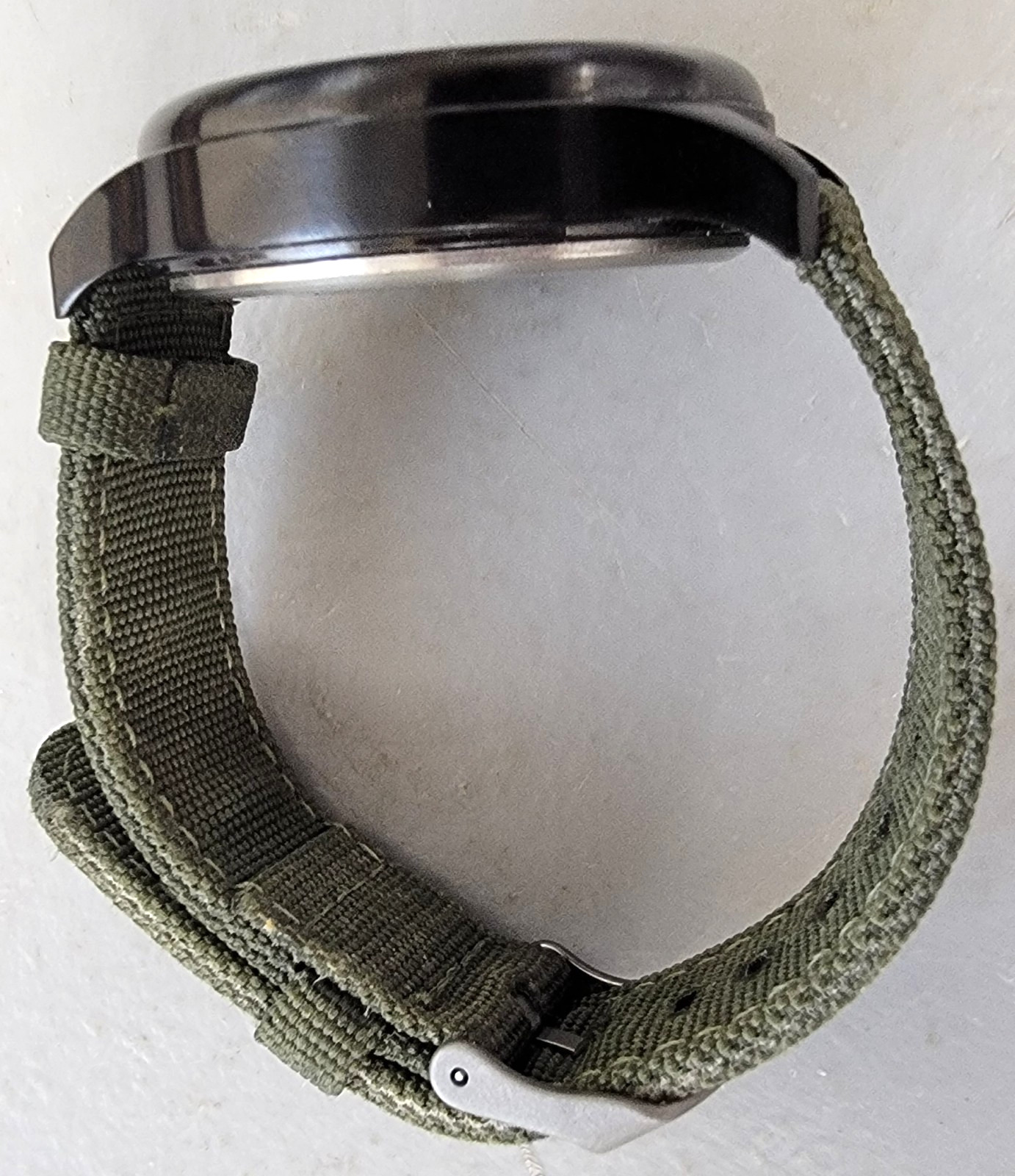Timex Expedition TW4B10300 Field Chronograph Black Dial Green Strap Men’s Watch