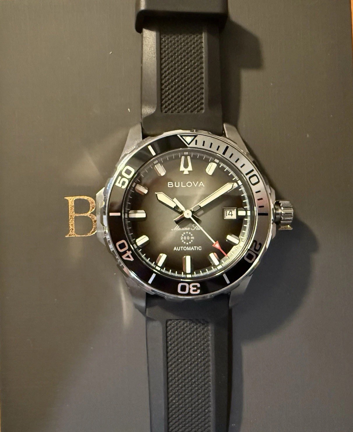 Bulova Marine Star Series B Automatic 98B465 With Box