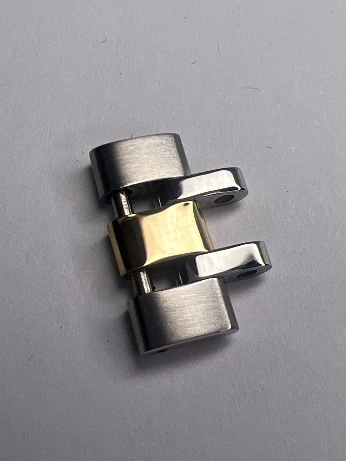 Tudor 15.5mm 18k Gold & Steel Link & Screw Pin for 76213 & 74033 Prince Day Date