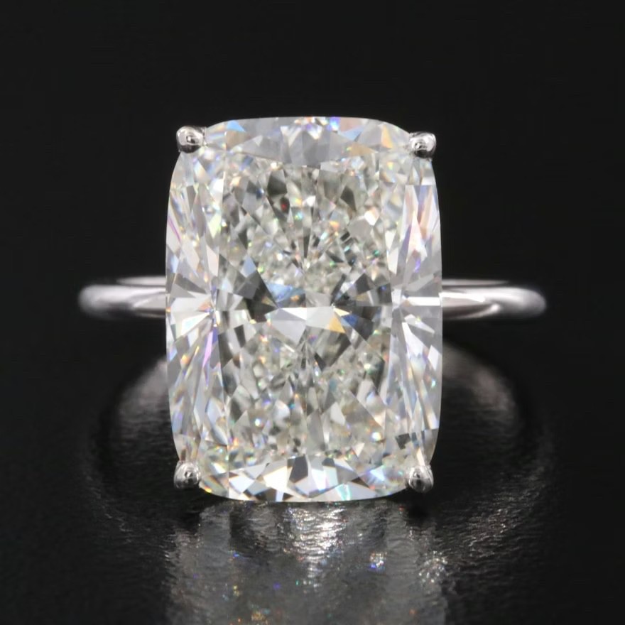 10.20CT Lab Grown Diamond Ring with IGI Certificate