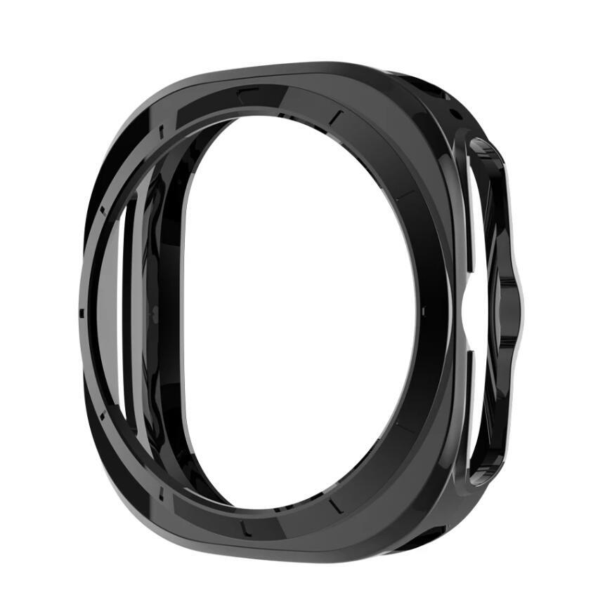 Soft TPU Frame Cover Protective Bumper For Samsung Galaxy Watch 7 Ultra 47mm