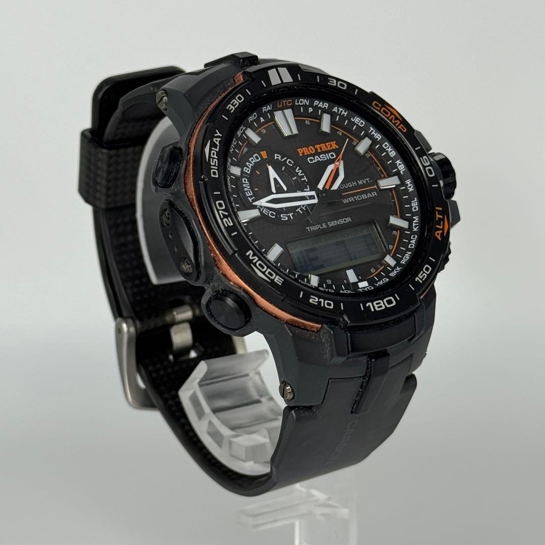 CASIO PRO TREK PRW 6100Y Triple Sensor with Box