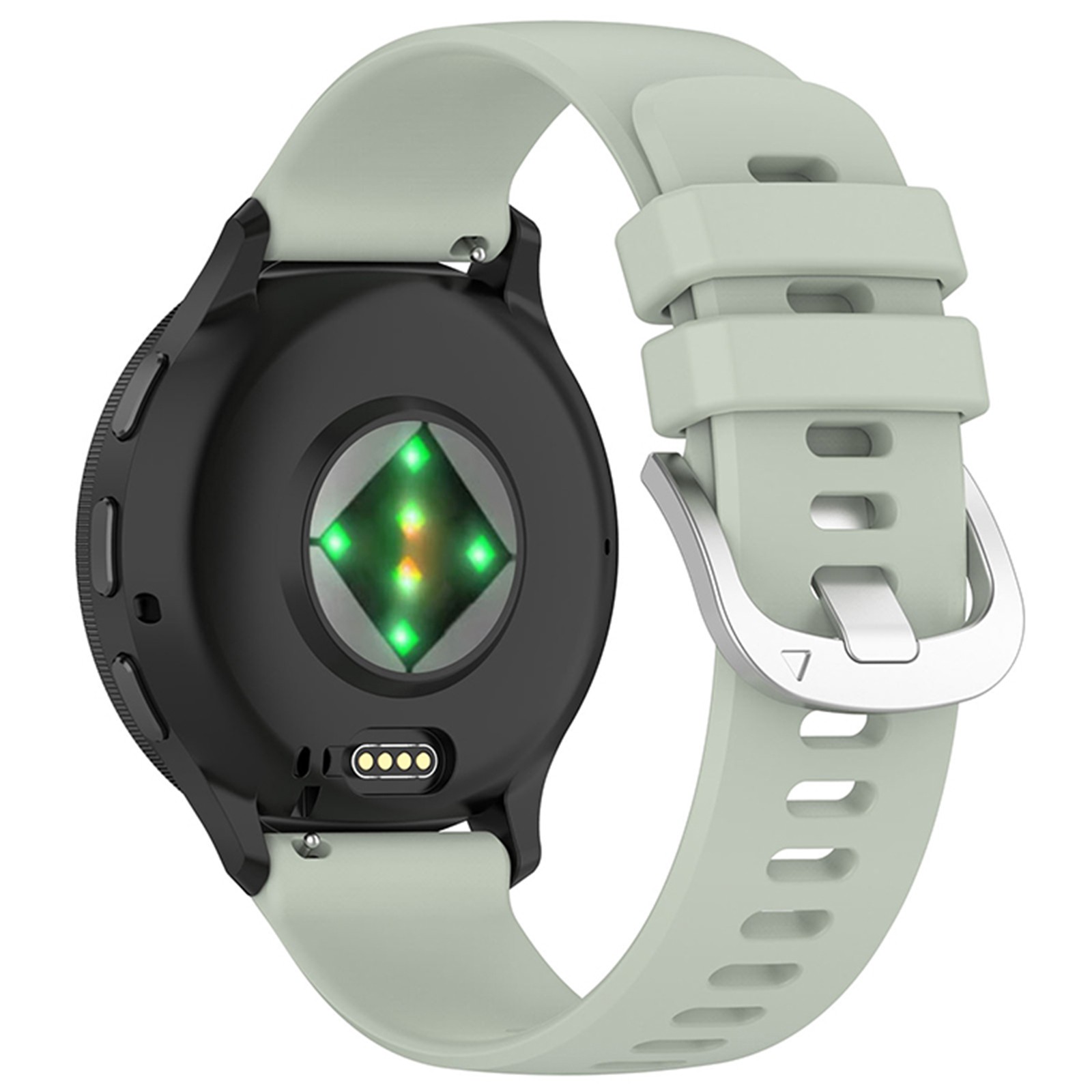 For Garmin Venu 3S/2S/Forerunner 255S/265 Music Strap Soft Silicone Watch Band
