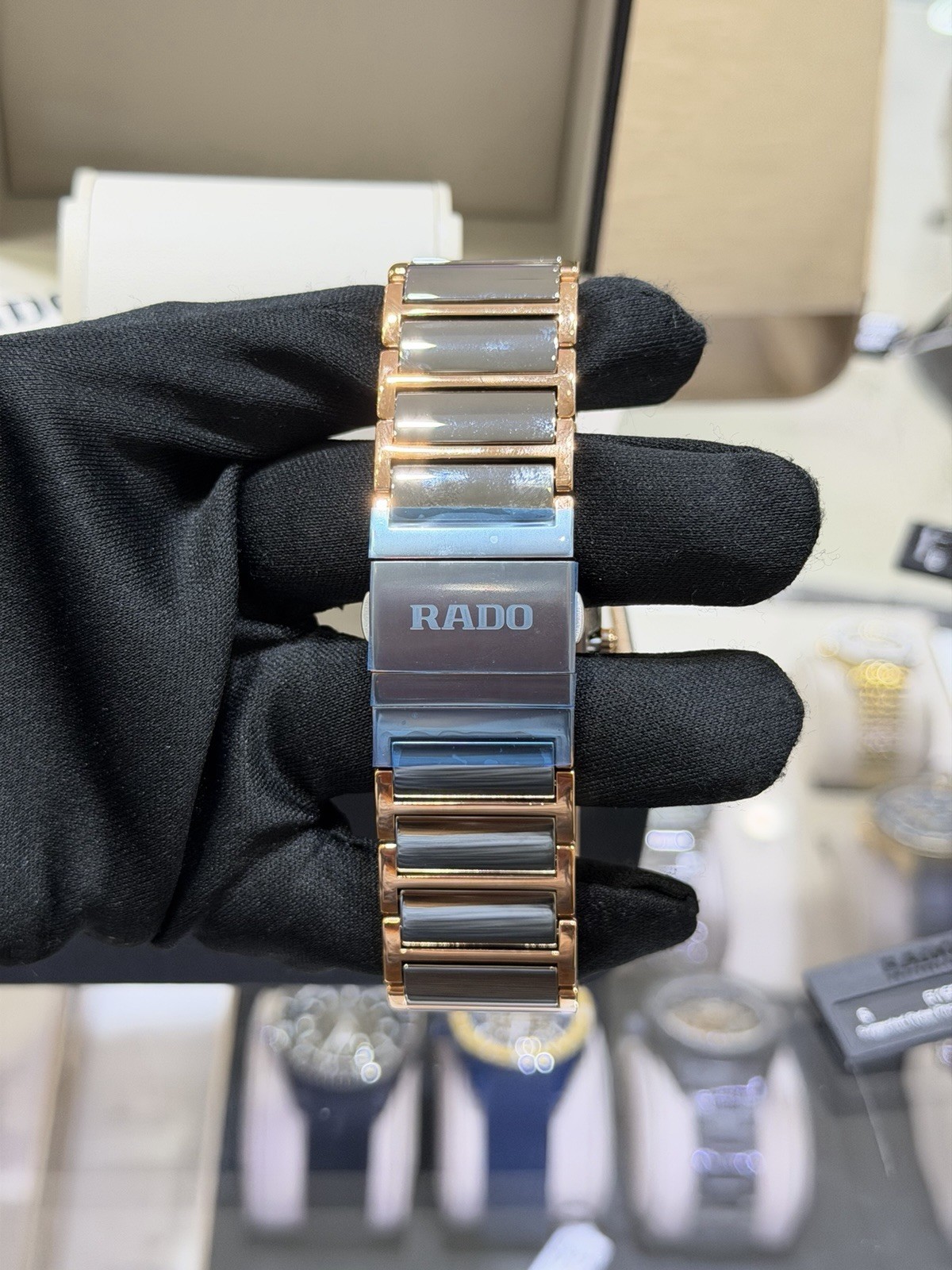 New Rado Integral 31mm Diamond Quartz Watch R20140712