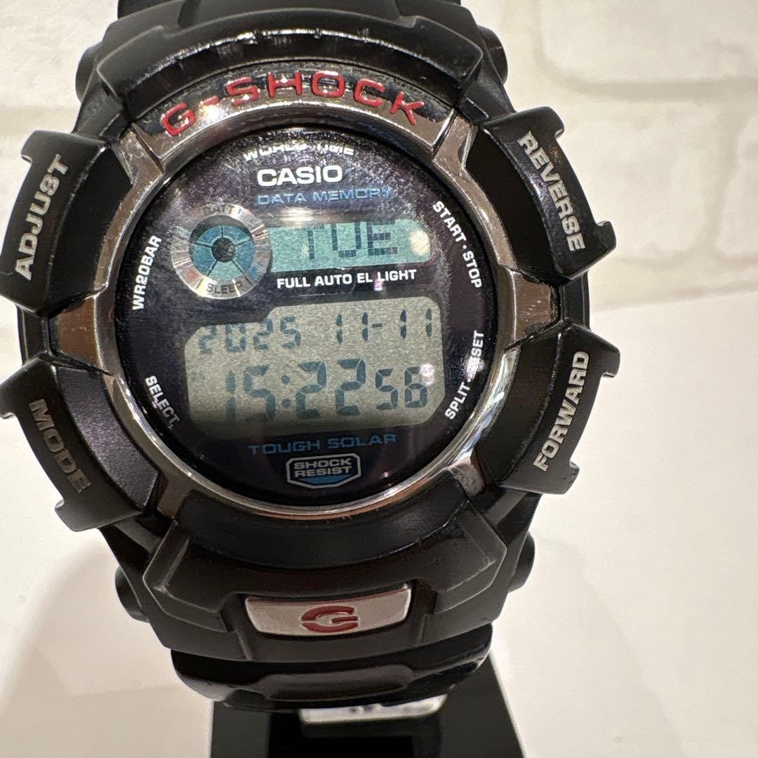 Casio G-Shock G-2310 Tough Solar Multiband Watch Used from Japan