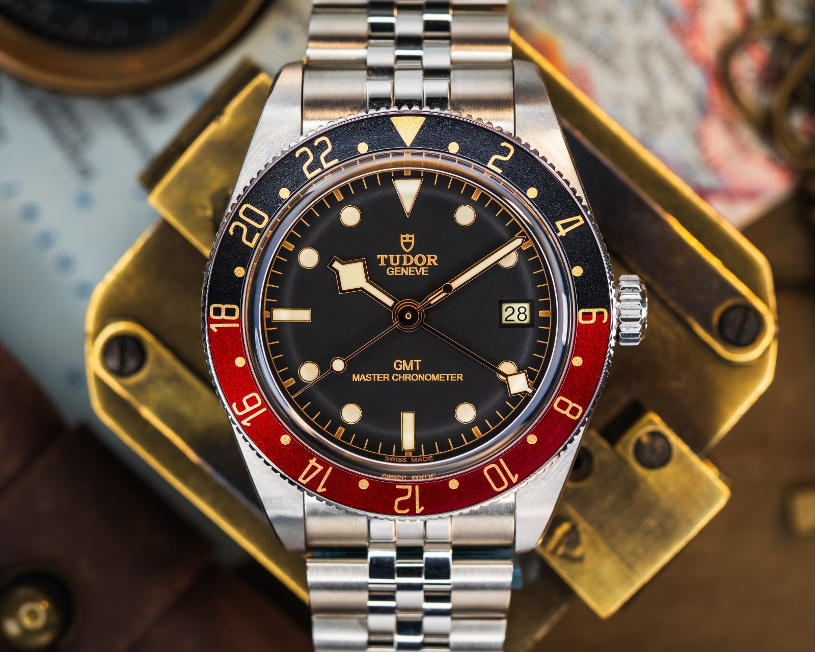 UNWORN 200263 Tudor Black Bay 58 GMT “Coke” 39mm M7939G1A0NRU – BOX & PAPERS