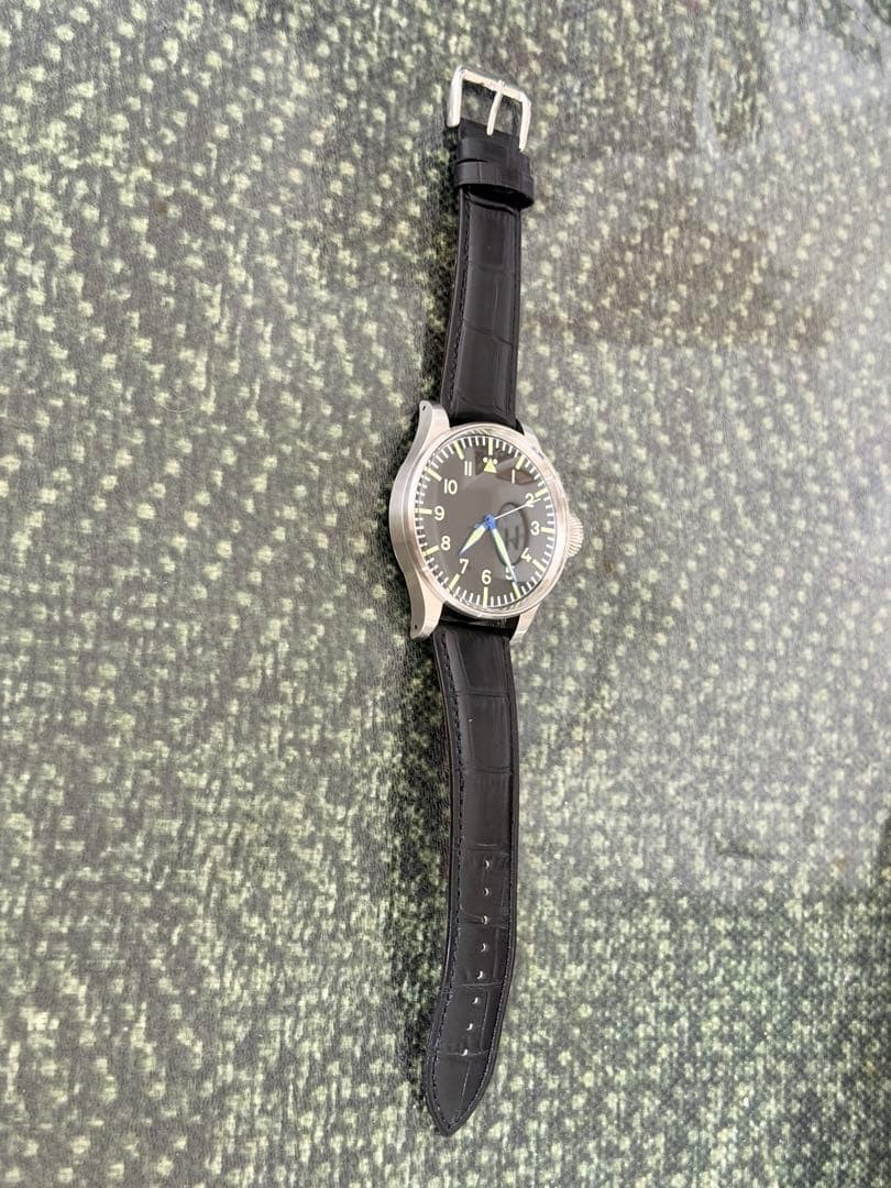 Made in Germany Hand-Wind Mechanical Pilot Watch Ltd