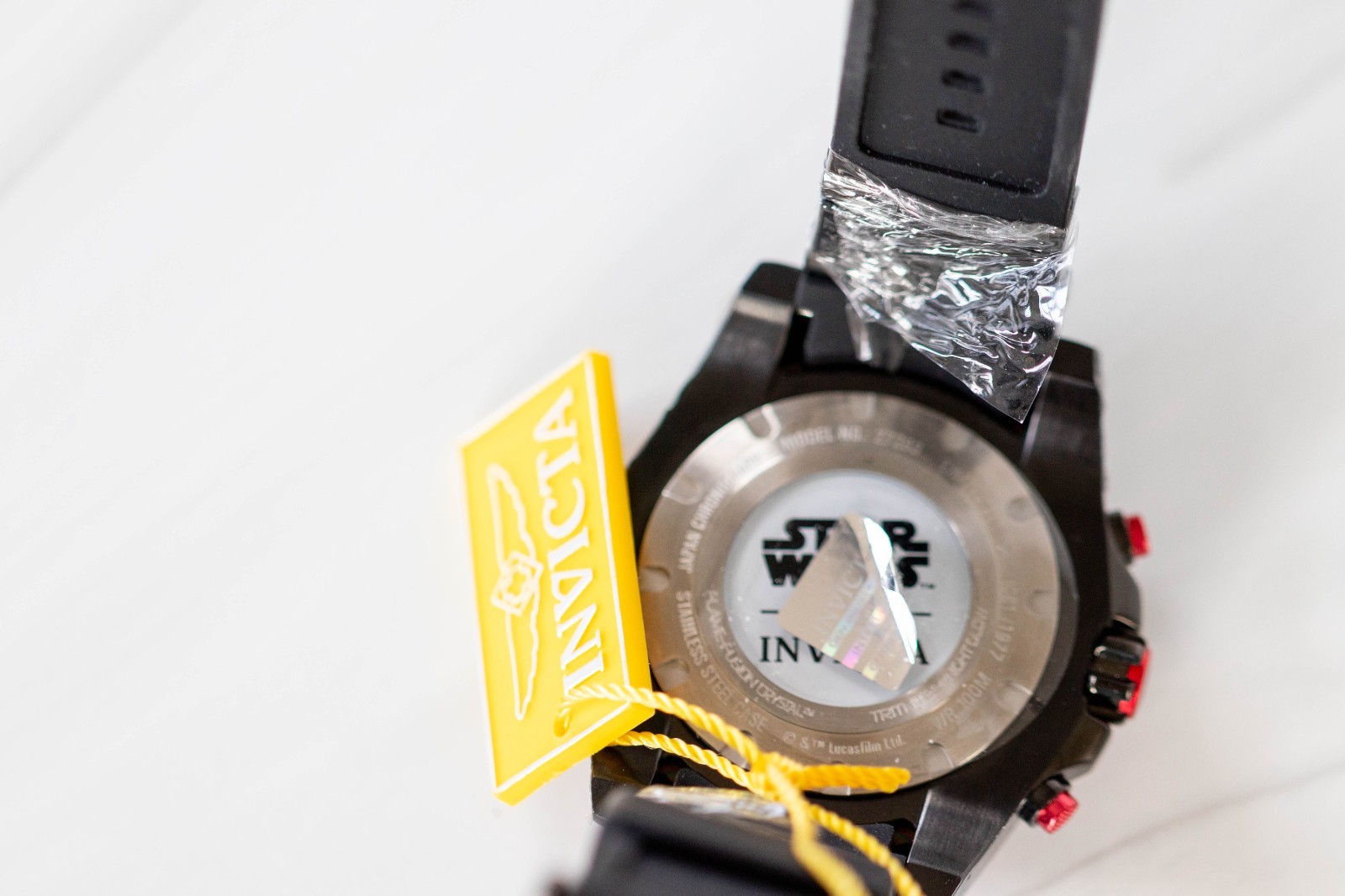 Invicta Star Wars Kylo Ren Limited Edition Watch Model 27203