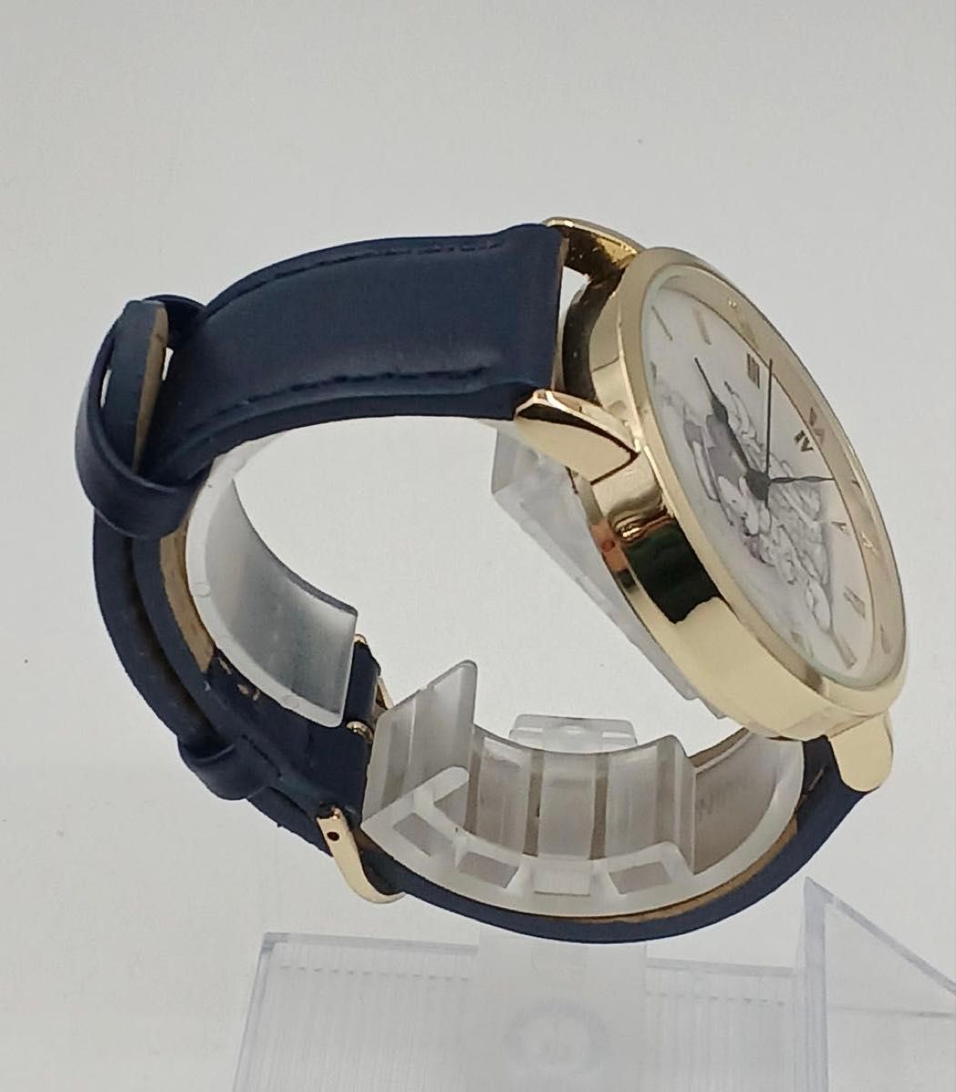 Sketches of Disney Friends Mickey Pluto Watch Women’s