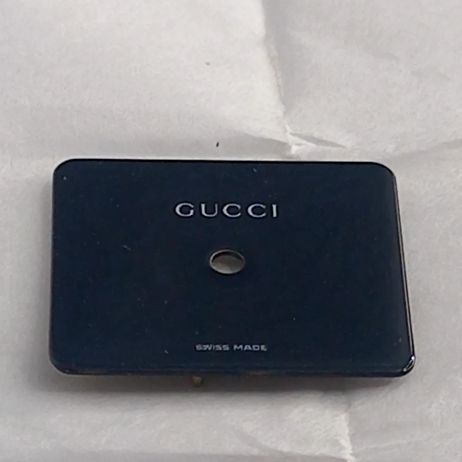 GUCCI Original Dail CAD.NOIR.600J Part No. 051.A373
