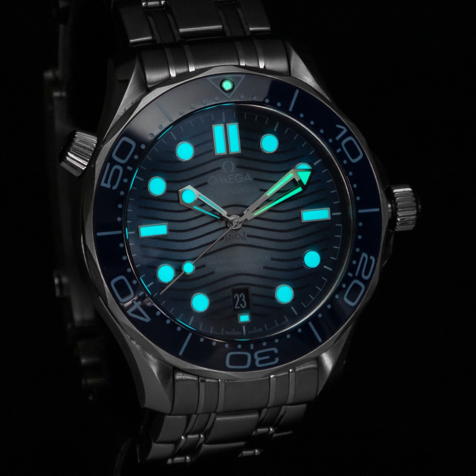 OMEGA Seamaster Diver 300M 210.30.42.20.03.003 Summer Blue