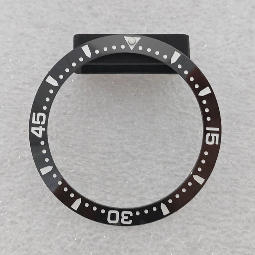 Watch Modified Ceramic Bezel OD 38mm ID 30.5mm Bezel Insert for 40mm Watch Case