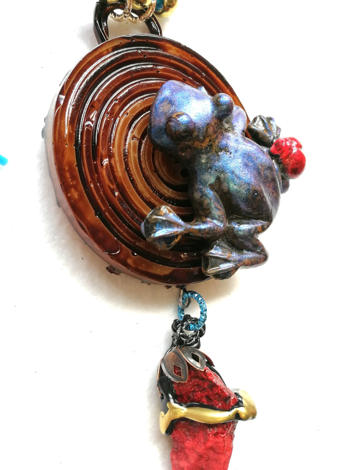 Feng Shui Symbol Money Chocolate Frog Amulet Magic Talisman Fengshui Lucky Charm