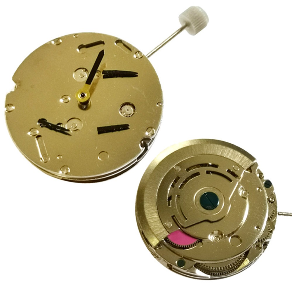 6 Hands Simple Automatic Mechanical Watch Movement For 2813 8205 Watch Repair