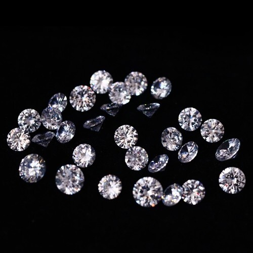 70 Pcs Loose CVD Diamond 1.50 MM Round – D to F – Color IF Clarity Certified