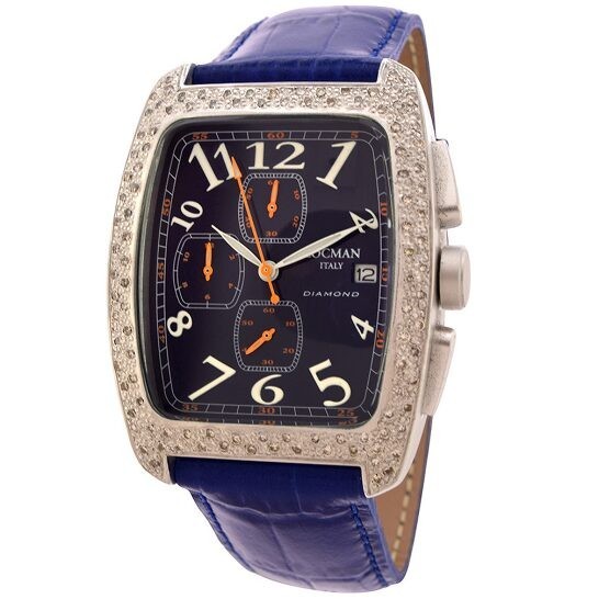 Locman Sport Anniversary Diamond Bezel Gentleman’s Watch