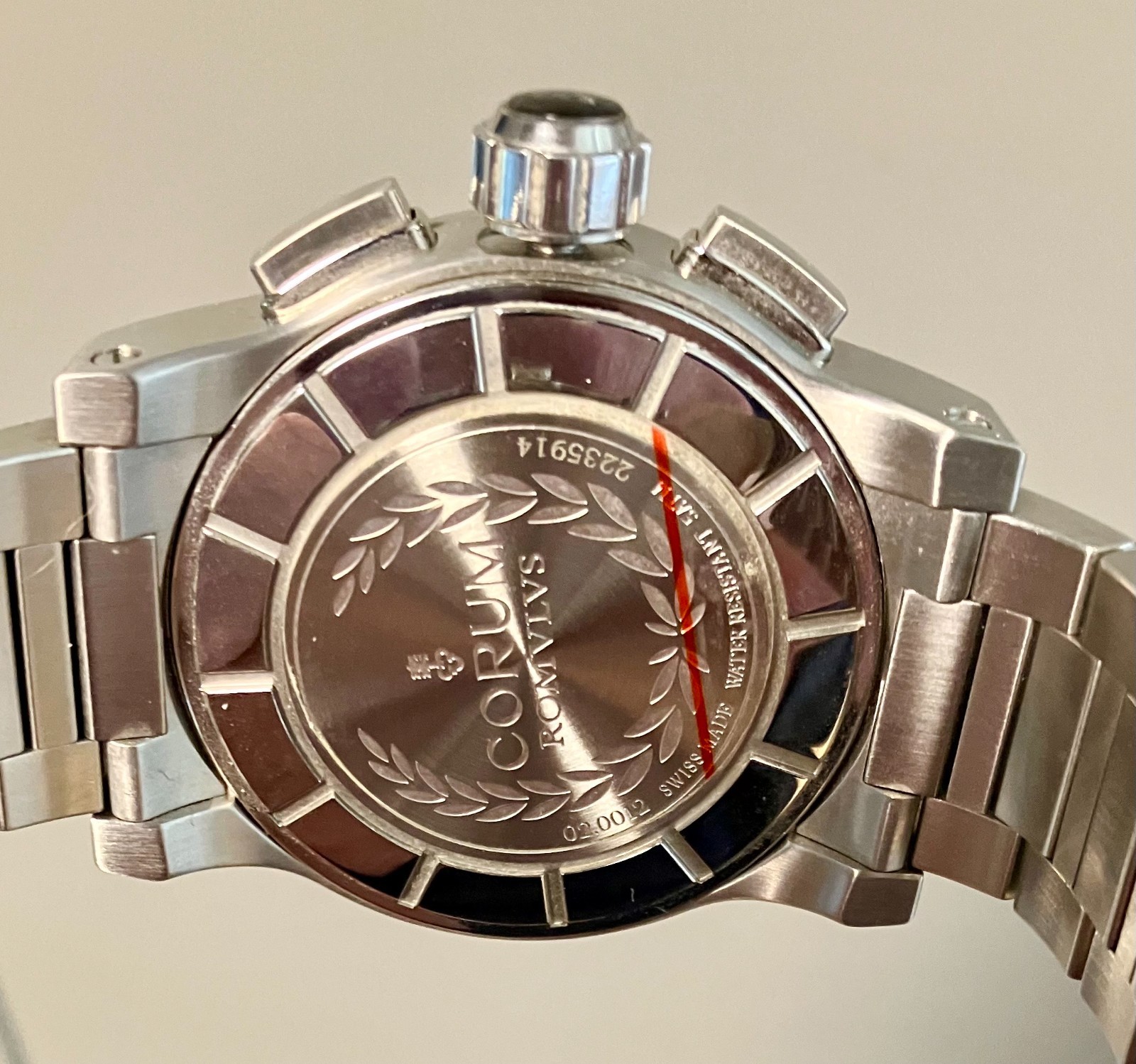 Corum Romulus (Romvlvs) Chronograph 984.715.20/0F01 BN77 COSC