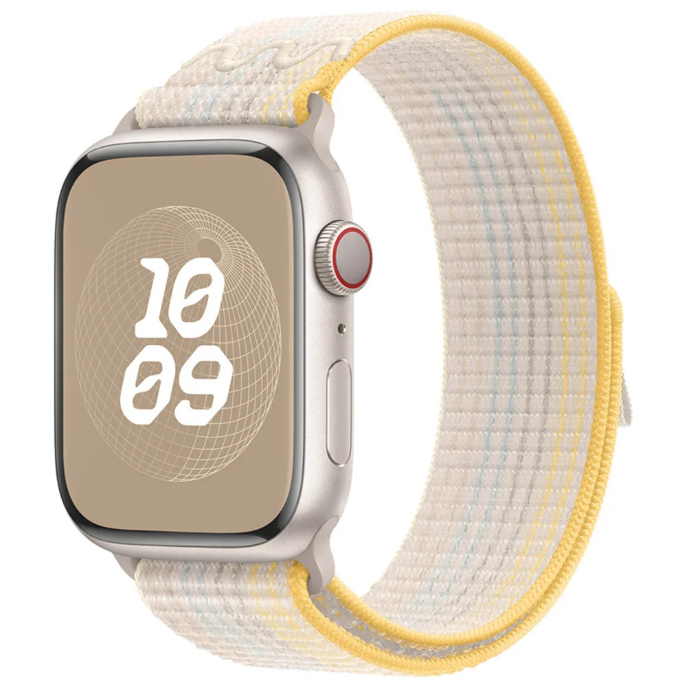 Straps for Apple Watch Band 45mm 46mm 42mm 49mm 44mm for Nike Nylon Sport Loop B