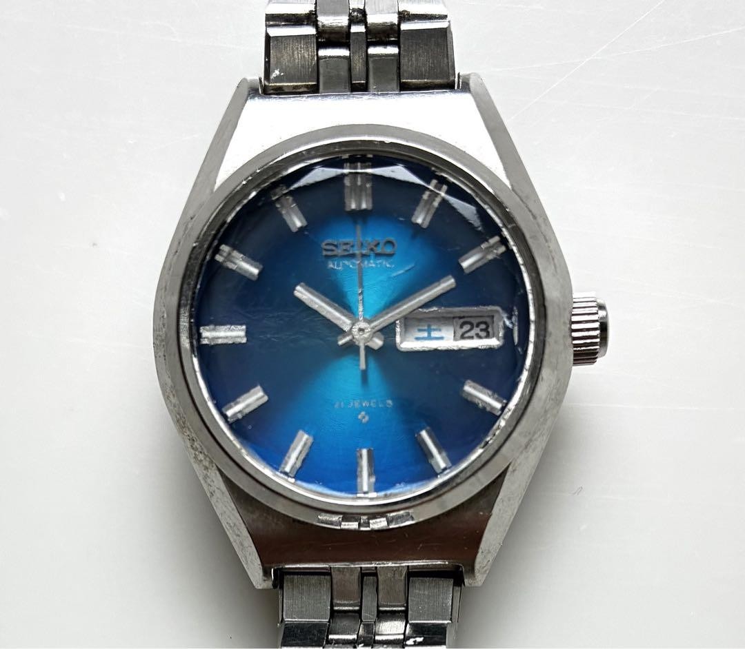 SEIKO watch, Seiko 2760-0340, ladies’ automatic watch, working conditi