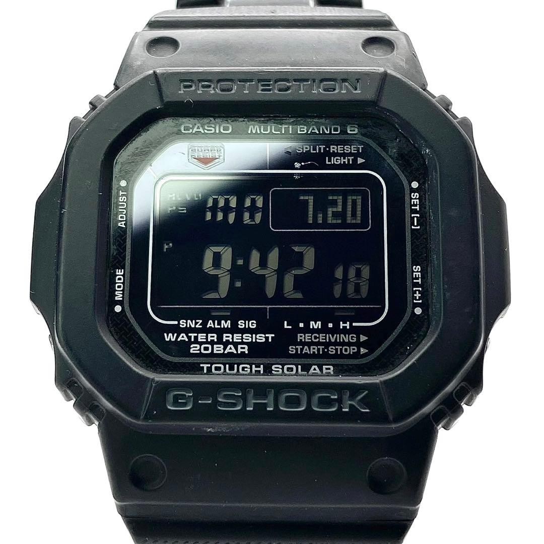 Men’s G SHOCK GW 5610UBC inverted LCD wristwatch Tough Solar