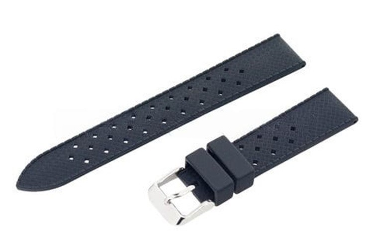 rubber strap model type Tropic plastic strap model “Tropic”
