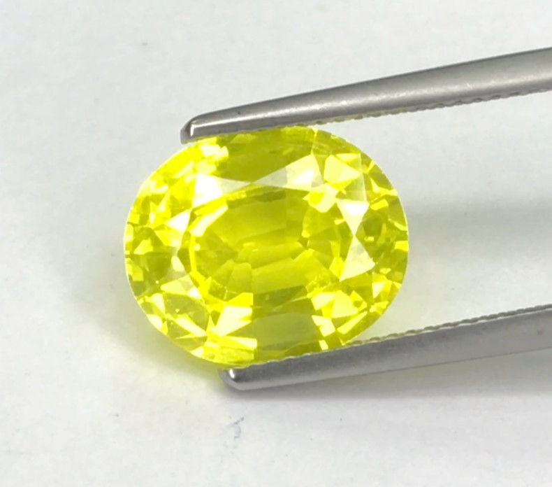 8.73ct YAG Gemstone Lab-Grown Loose Gemstone | Czochralski Method